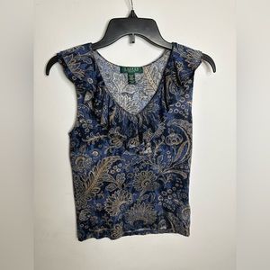 Ralph Lauren Petite Women’s Sleeveless Top